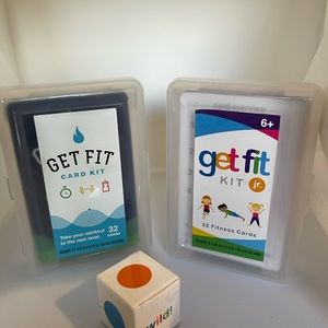 Bundle Fit cards for adults and kids